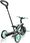 Globber Rowerek 4W1 Trójkołowy Biegowy Wózek Explorer Trike Mint - zdjęcie 7