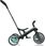 Globber Rowerek 4W1 Trójkołowy Biegowy Wózek Explorer Trike Mint - zdjęcie 8