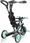 Globber Rowerek 4W1 Trójkołowy Biegowy Wózek Explorer Trike Mint - zdjęcie 10
