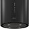Okap Globalo Cylindro Isola 39.6 Black Shadow - zdjęcie 3