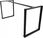 Howhomely Biurko Industrialne 140X60 Cm Blat Home Office  - zdjęcie 8