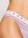 Tommy Hilfiger Komplet 3 Par Stringów 3P Print Uw0Uw02521 Kolorowy - zdjęcie 8