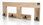 Emra Wood Design Wdc-23 Wieszak Ścienny Drewniany Lite Naturalny Dąb Olcha Od 45 Do 120cm - zdjęcie 5