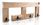 Emra Wood Design Wdc-23 Wieszak Ścienny Drewniany Lite Naturalny Dąb Olcha Od 45 Do 120cm - zdjęcie 4