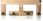 Emra Wood Design Wdc-23 Wieszak Ścienny Drewniany Lite Naturalny Dąb Olcha Od 45 Do 120cm - zdjęcie 2