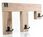 Emra Wood Design Wdc-24 Wieszak Ścienny Drewniany Lite Dąb Olcha Od 50 Do 120cm - zdjęcie 5