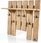 Emra Wood Design Wdc-4 Wieszak Ścienny Drewniany Lite Dąb Olcha Od 80 Do 120cm - zdjęcie 2
