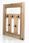 Emra Wood Design Wdc-12 Wieszak Ścienny Drewniany Lite Dąb Olcha Od 50cm Do 70cm - zdjęcie 4