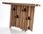 Emra Wood Design Wdc-43 Wieszak Ścienny Drewniany - zdjęcie 5