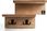 Emra Wood Design Wdc-59 Wieszak Ścienny Drewniany - zdjęcie 3