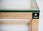 Emra Wood Design Skd-8 Naturalny Stolik Kawowy Drewno Lite , Szyba Hartowana - zdjęcie 2