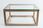 Emra Wood Design Skd-8 Naturalny Stolik Kawowy Drewno Lite , Szyba Hartowana - zdjęcie 3