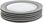 Ćmielów Komplet 6 Talerzy Deserowych 17Cm Amaro Silver (289811) - zdjęcie 3