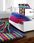 Cawo Frottier Ręcznik 30X50 Cm Lifestyle Stripes Multicolor Dunkel 32931 - zdjęcie 2