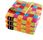 Cawo Frottier Ręcznik 30X50 Cm Lifestyle Cube Multicolor Hell 32935 - zdjęcie 2