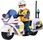 Simba Strażak Sam Motor policyjny z figurką Malcolma 925-1092 - zdjęcie 3
