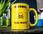 Gadget Kubek Warning Toxic Waste - zdjęcie 8