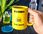 Gadget Kubek Warning Toxic Waste - zdjęcie 4