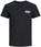 Jack&Jones T Shirt Corp Logo 12151955 Czarny Slim Fit - zdjęcie 8