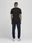 Jack&Jones T Shirt Corp Logo 12151955 Czarny Slim Fit - zdjęcie 2