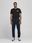 Jack&Jones T Shirt Corp Logo 12151955 Czarny Slim Fit - zdjęcie 7