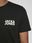 Jack&Jones T Shirt Corp Logo 12151955 Czarny Slim Fit - zdjęcie 3