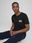 Jack&Jones T Shirt Corp Logo 12151955 Czarny Slim Fit - zdjęcie 4
