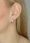 Spark Srebrne kolczyki wiszące Swarovski kryształki Blush Rose KC622810BLR - zdjęcie 2