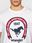 Wrangler T Shirt Americana Tee W7AGD3989 Biały Regular Fit - zdjęcie 3