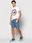 Wrangler T Shirt Americana Tee W7AGD3989 Biały Regular Fit - zdjęcie 2