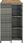 vidaXL Stolik Barowy Z Półką Szary 120X60X110Cm Polirattan 313479 - zdjęcie 5