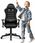 Fotel dla gracza Huzaro Ranger 6.0 Black - zdjęcie 3