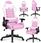 Fotel dla gracza HUZARO Ranger 6.0 Pink - zdjęcie 5
