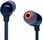 Słuchawki JBL TUNE 125BT Niebieskie - zdjęcie 2