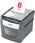 Niszczarka Rexel Optimum AutoFeed+ 45X 2020045XEU - zdjęcie 2
