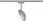 PAULMANN URAIL SPOT EYE LED 7,4W 2700K CHROM MAT (96936) 96936 - zdjęcie 3