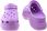 Klapki Crocs Classic Bae Clog 206302-5PR orchid - zdjęcie 4