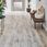 Gres Mika 60 x 17,5 cm szary 1,05 m2 - zdjęcie 2