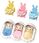 Epoch Sylvanian Families Trojaczki Króliczków z czekoladowymi uszami 5532 - zdjęcie 7