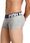 Bokserki Męskie PINK HERO Basic Look GreY XXL - zdjęcie 2