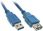 Innyy KABEL PRZEDŁUŻKA PRZEDŁUŻACZ USB 3.0 3M EKRANOWANY (INNY) - zdjęcie 7