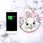 Powerbank Disney Marie 001 2200mAh Brelok Różowy (DPBMARIE003) - zdjęcie 5