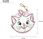 Powerbank Disney Marie 001 2200mAh Brelok Różowy (DPBMARIE003) - zdjęcie 8
