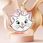 Powerbank Disney Marie 001 2200mAh Brelok Różowy (DPBMARIE003) - zdjęcie 2