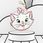 Powerbank Disney Marie 001 2200mAh Brelok Różowy (DPBMARIE003) - zdjęcie 4