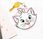 Powerbank Disney Marie 001 2200mAh Brelok Różowy (DPBMARIE003) - zdjęcie 3