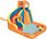 Bestway Turbo Splash Water Zone 53301 320 cm x 270 cm - zdjęcie 2