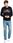 Męska Bluza Wrangler Logo Sweat Black W6B6Hy100 - zdjęcie 10