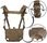 Mil-Tec Lekka Kamizelka Chest Rig Czarna 13530402 Czarny - zdjęcie 2