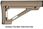 Magpul Kolba Moe  Fixed Carbine Stock Mil-Spec Czarny Mag480 - zdjęcie 5